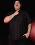 DARKNESS BAMBOO SHORT SLEEVE BUTTON UP - MENS